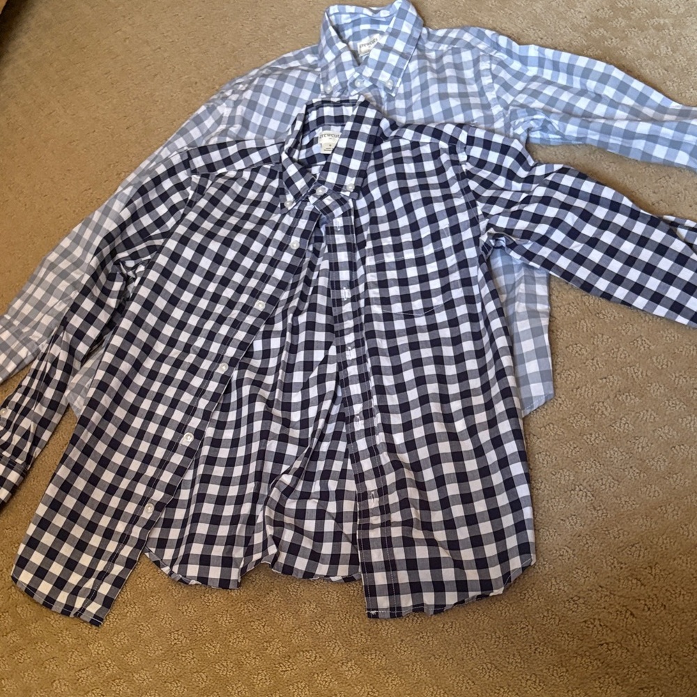 Crewcuts  boys/Kids Button Down Shirts
